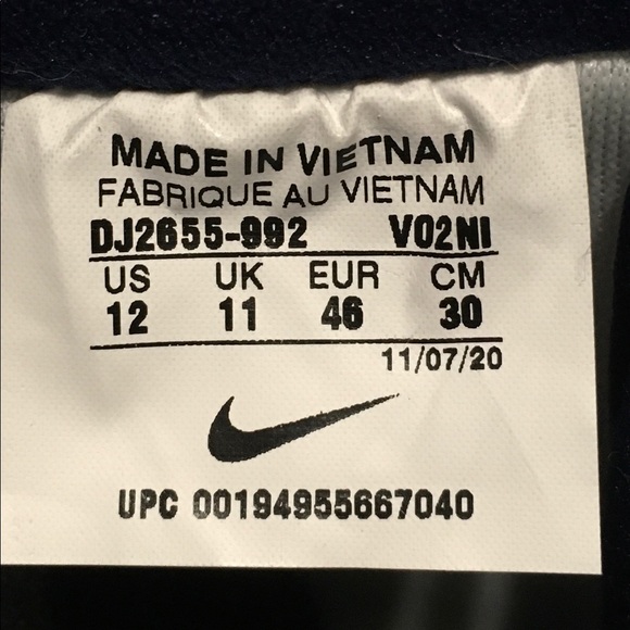 Nike Air Force 1 3M Thinsulate B200 Series - Picture 10 of 15